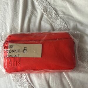 BEIS Flame Crossbody Bag “hot orange”